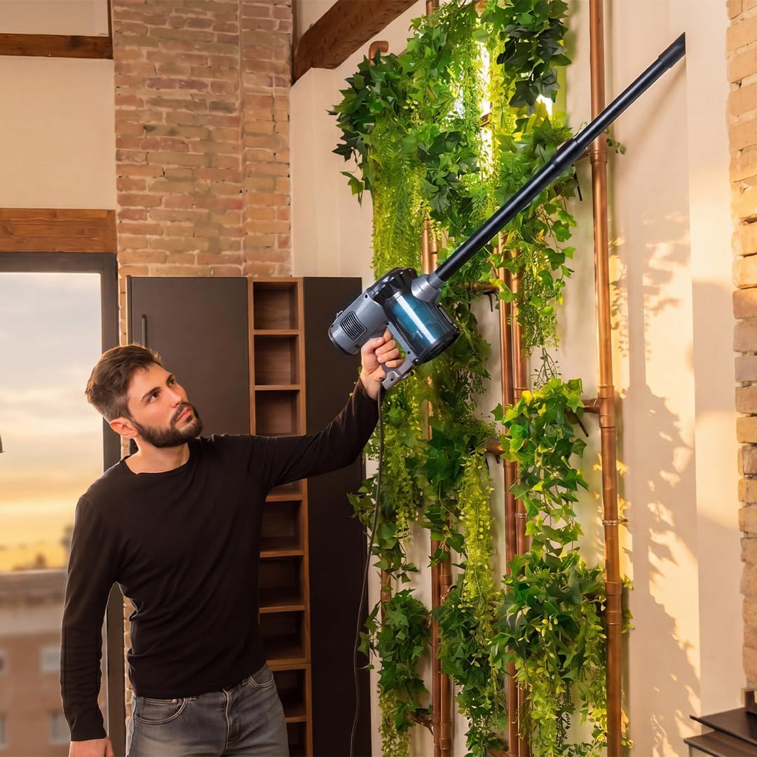 Cecotec 2-in-1 Stielstaubsauger Conga Thunderbrush 560 Neo. 600 W UltraPower, 6 m Aktionsradius, 180