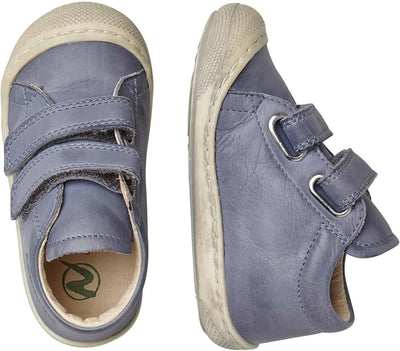 Naturino Cocoon VL-Lauflernschuhe aus Nappaleder mit Wollfutter, Himmlisch 25