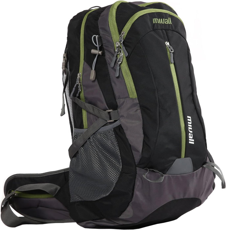 Mivall Tron 40L Trekkingrucksack Wanderrucksack Rucksack für Reisen Outdoor Klettern Camping mit Reg