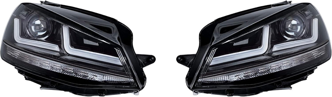 Osram Ledriving LED Scheinwerfer, Schwarz Edition als Xenonersatz zur Umrüstung auf LED, LEDHL104-BK