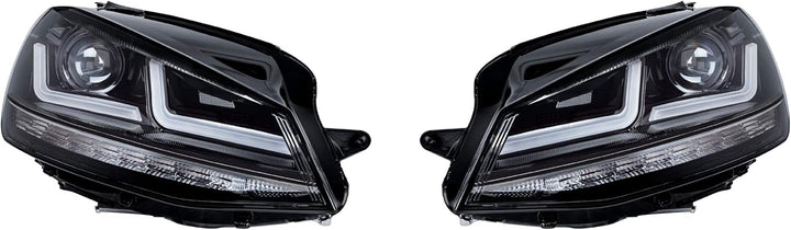 Osram Ledriving LED Scheinwerfer, Schwarz Edition als Xenonersatz zur Umrüstung auf LED, LEDHL104-BK