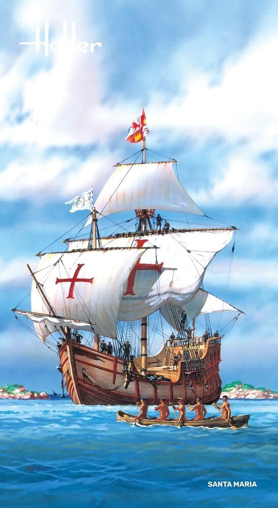 Heller 80865 Modellbausatz Santa Maria