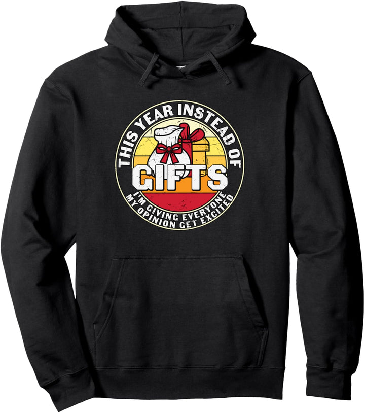 Lustiger Weihnachtsmann, Sarkastisch, passende Familie, Weihnachten Pullover Hoodie