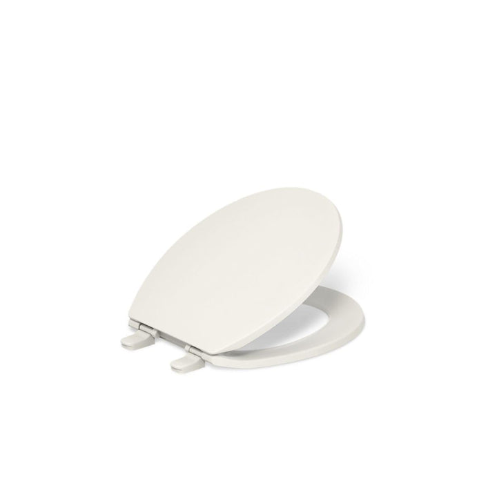 Kohler Brevia WC-Grip-Tight Stossstangen, leiser Sitz, Quick-Attach-Hardware, Biscuit, Toilettensitz