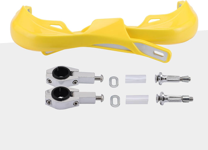 GOOFIT 1" Aluminium-Legierung Lenkerhandbürste Guards Schutzhandschützer Kit Ersatz für Motocross-Mo