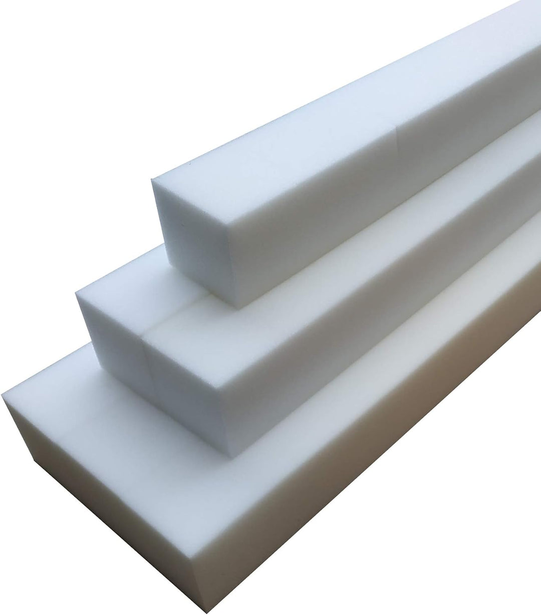 All4All Matratzenverlängerung aus Schaumstoff Matratzenausgleich RG 25/44 10x12cm Schaumstoffstreife