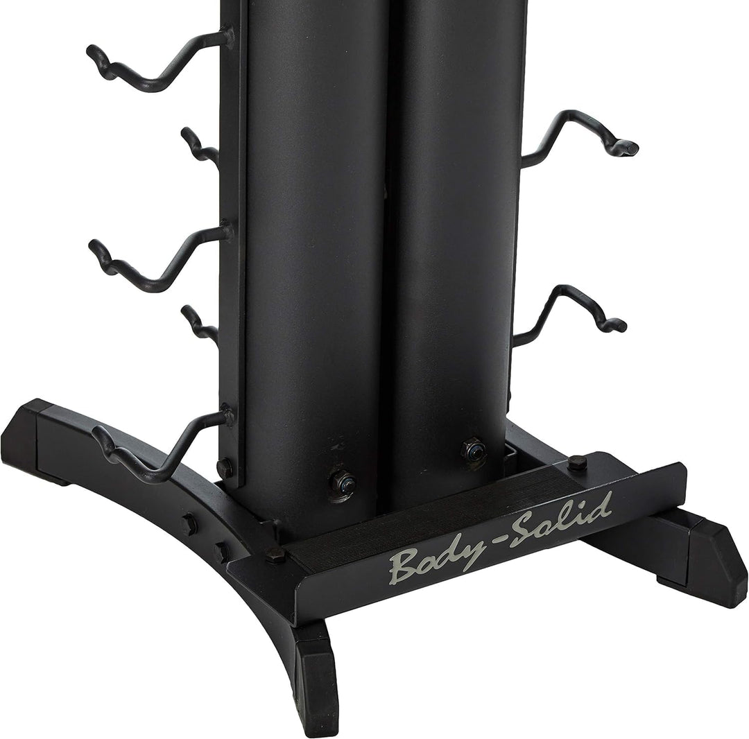 Body-Solid VDRA-30 Griff-Ständer | Griff-Rack | Ablage für Fitness-Equipment | Ablage für bis zu 36