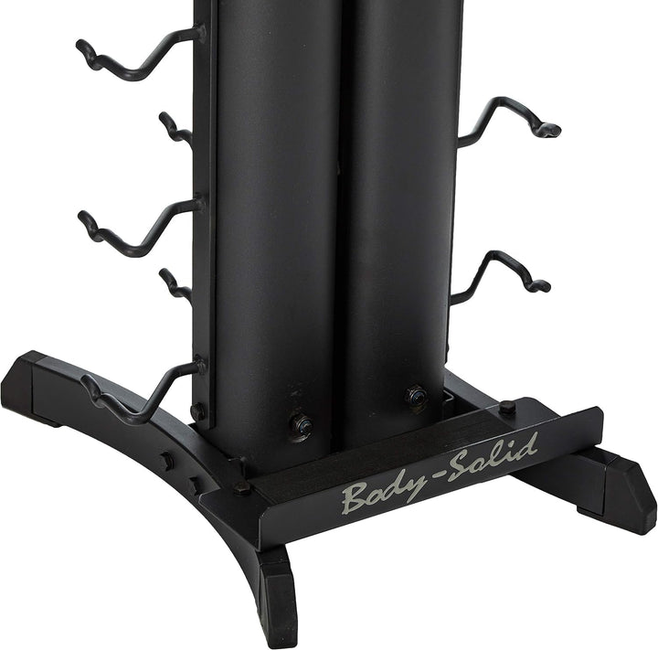 Body-Solid VDRA-30 Griff-Ständer | Griff-Rack | Ablage für Fitness-Equipment | Ablage für bis zu 36