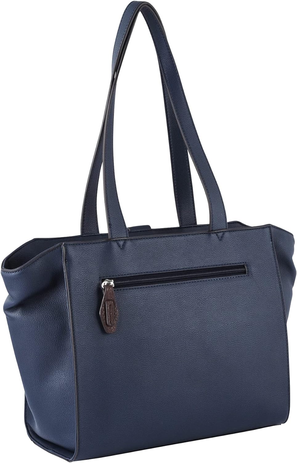 TOM TAILOR Damen Amely Shopper Mixed Maritim, Mixed Maritim