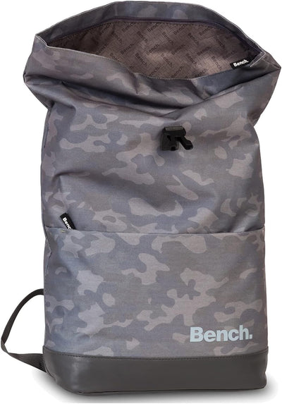 Bench Classic Rucksack 46 cm Laptopfach Zement, Zement