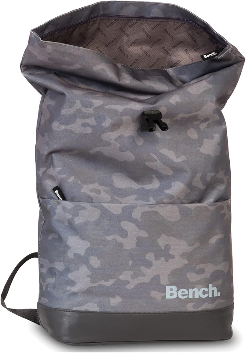 Bench Classic Rucksack 46 cm Laptopfach Zement, Zement