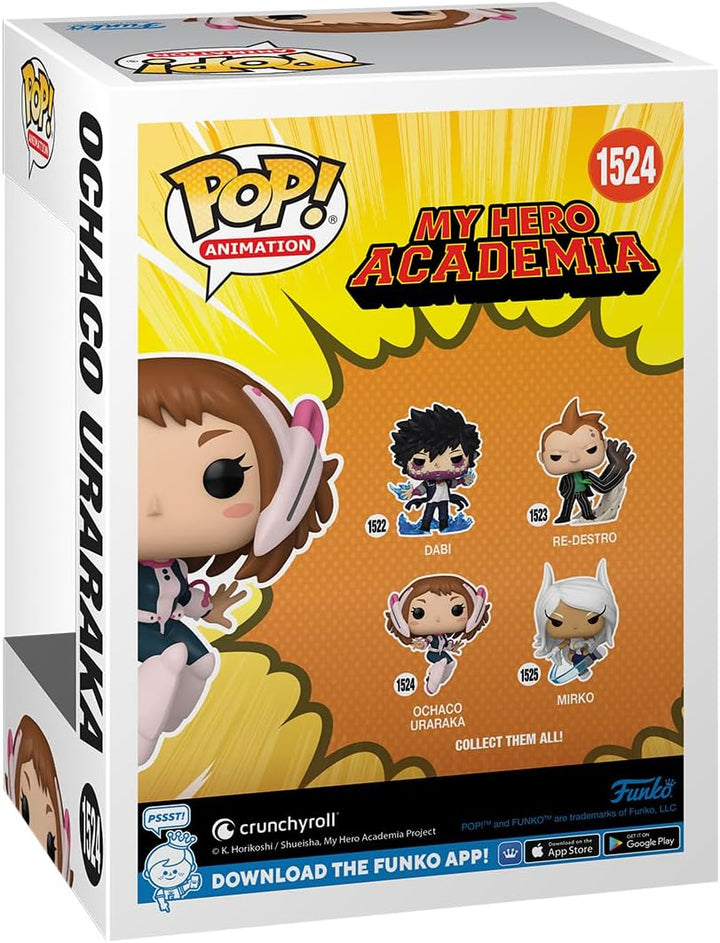 Funko POP! Animation: My Hero Academia (MHA) 2 - Ochaco Uraraka - 1/6 Quote Für Seltene Chase-Varian