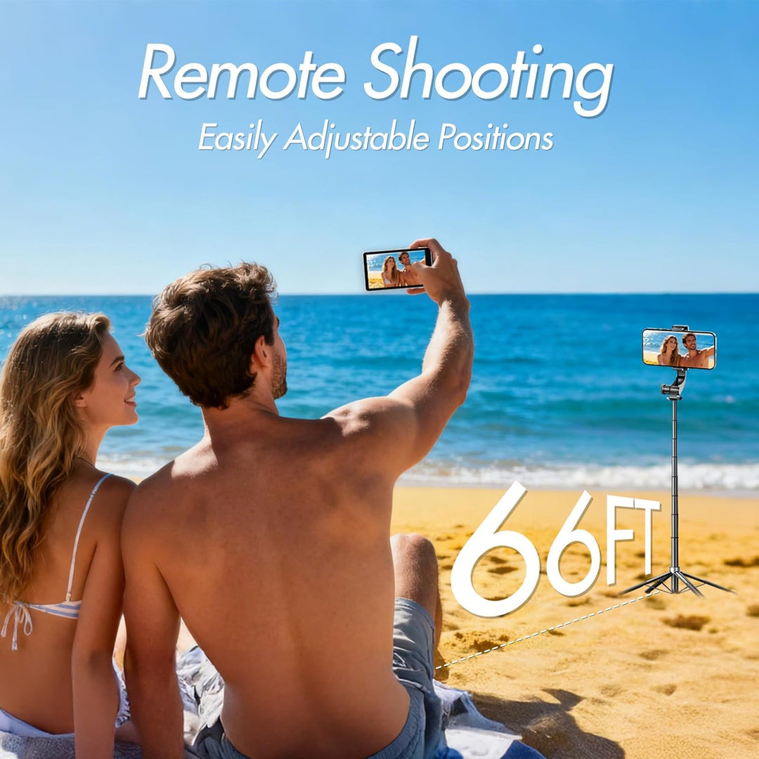 Vlog Screen Handy:4K Magnetischer Selfie Monitor für Rückkamera,Spiegelung für iPhone&Androids(NICHT
