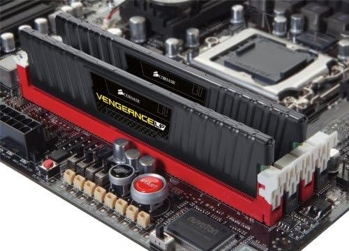 Corsair CML16GX3M2A1600C10 Vengeance Low Profile 16GB (2x8GB) DDR3 1600 Mhz CL10 XMP Performance Des