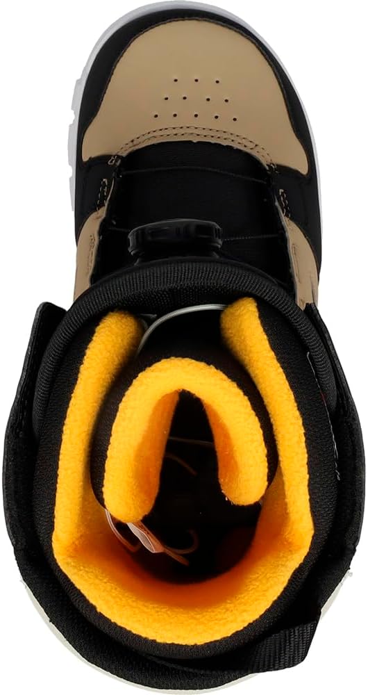 DC Shoes Phase - Boa®-Snowboardboots für Männer 47 BLACK/TAN, 47 BLACK/TAN