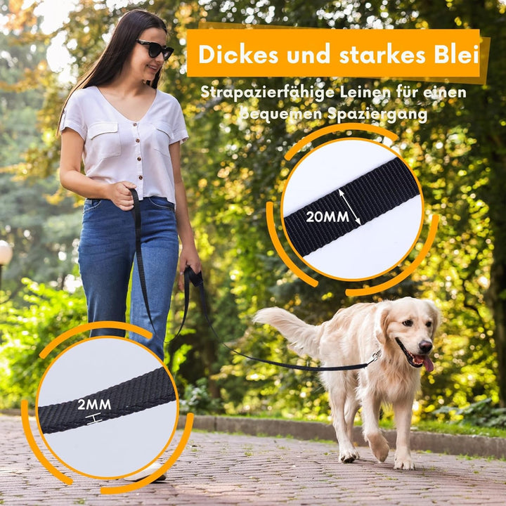 Schleppleine Für Hunde Lange Leine 3m 5m Schleppleine 10m Für Hunde 15m 20m 25m 30m Hundeleine Für K