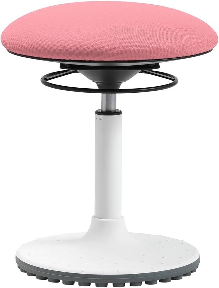 TOPSTAR Living Chair Move höhenverstellbarer Bürohocker, ergonomischer Arbeitshocker, drehbarer Sitz