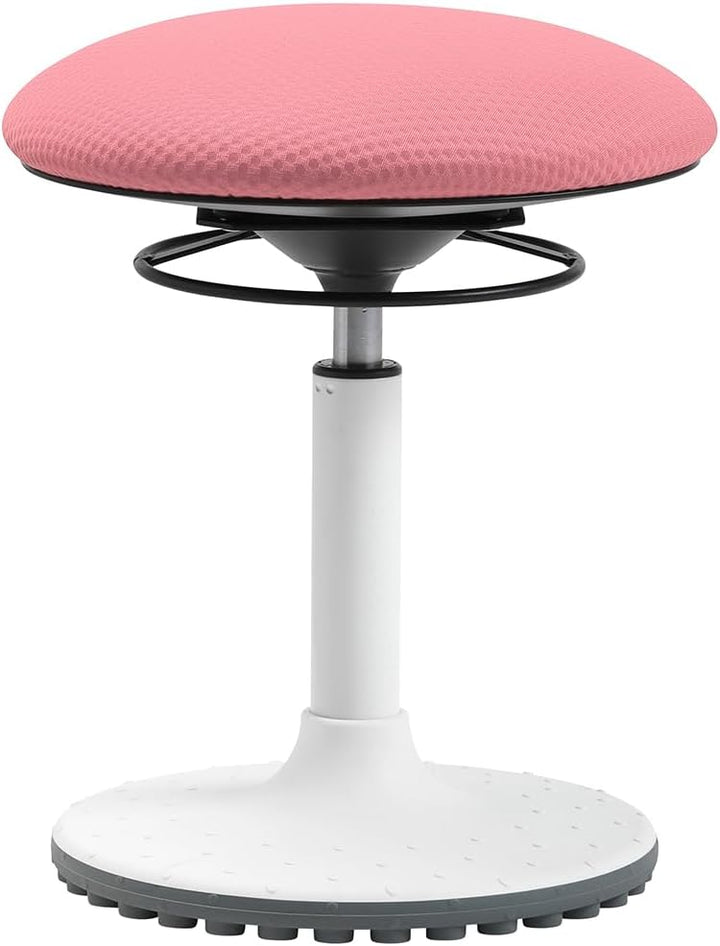 TOPSTAR Living Chair Move höhenverstellbarer Bürohocker, ergonomischer Arbeitshocker, drehbarer Sitz