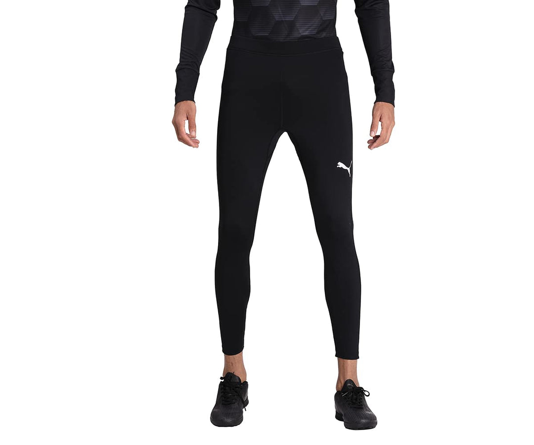 PUMA Herren, LIGA Baselayer Long Tight Hose XS Puma Black, XS Puma Black