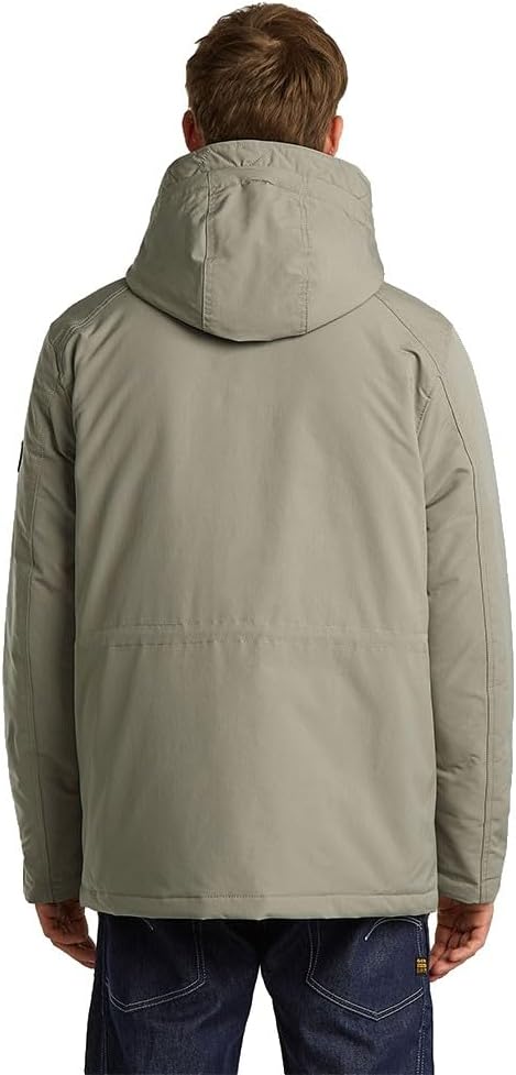 G-STAR Herren Vodan Padded Hooded Jacket XS Beige (elephant skin D26403-D908-G106)