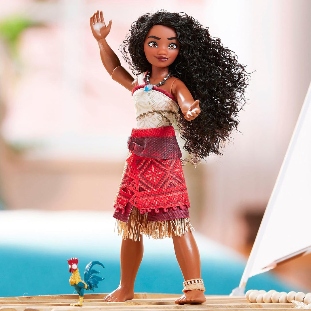 Disney Store Official - Vaiana 2 - Vaiana - Singende Puppe - Figur singt We're Back in englischer Sp