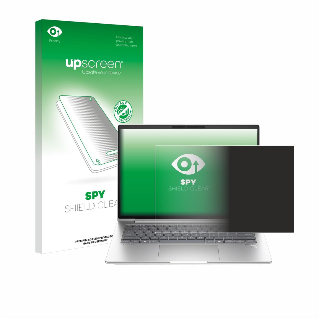 upscreen Anti-Spy Blickschutzfolie für HP ProBook 440 G11 Made in Germany, Privacy Screen Displaysch