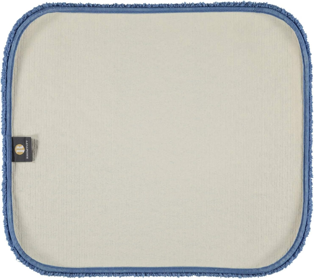 Rhomtuft Badematte Aspect, Farbe: aqua, Grösse: 50x60cm 50x60 cm, 50x60 cm