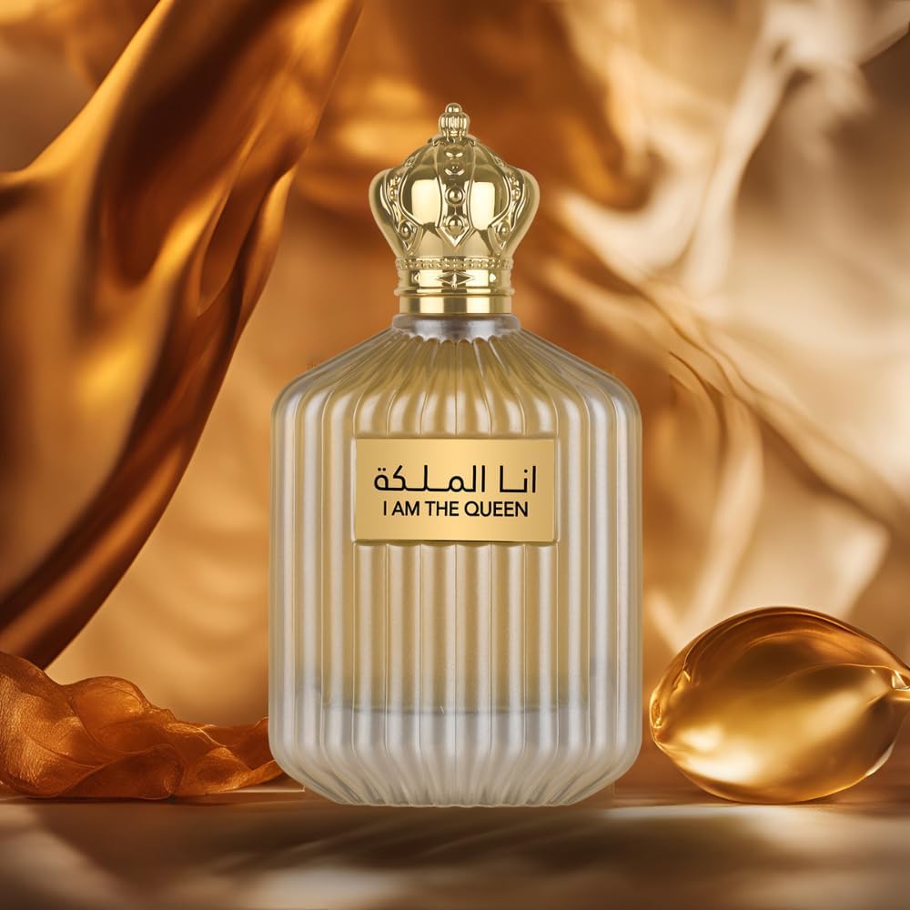 Ard Al Zaafaran I Am The Queen (Ana Al Malikah) Eau de Parfum, 100 ml