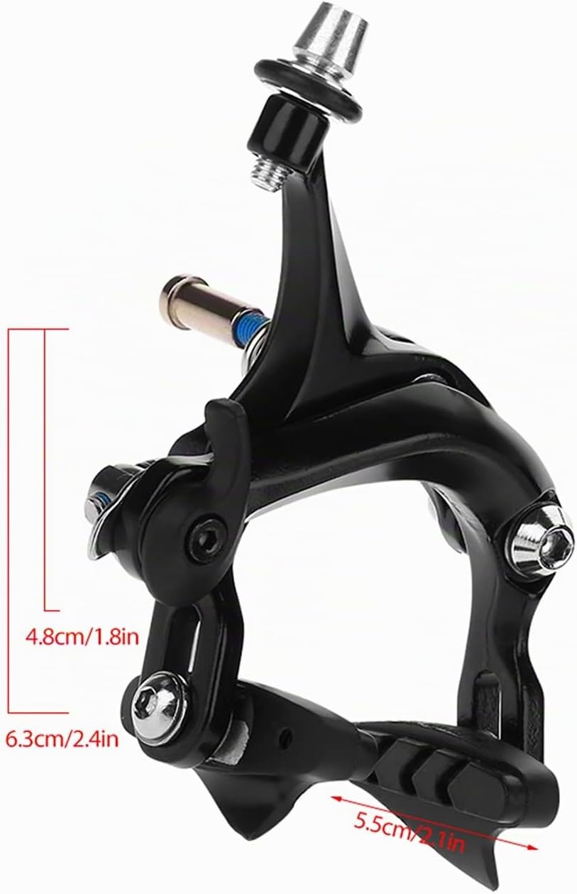 Gorgeri Fahrrad Bremsen Set, 1 Paar Aluminiumlegierung Form Mechanische Dual Pivot Bremssatz Ersatzt