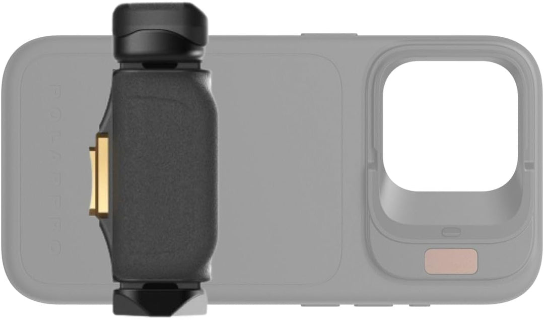 PolarPro - LiteChaser - iPhone 14 & 15 Pro MAX - Grip - Schienensystem - Zweistufige Verriegelung -