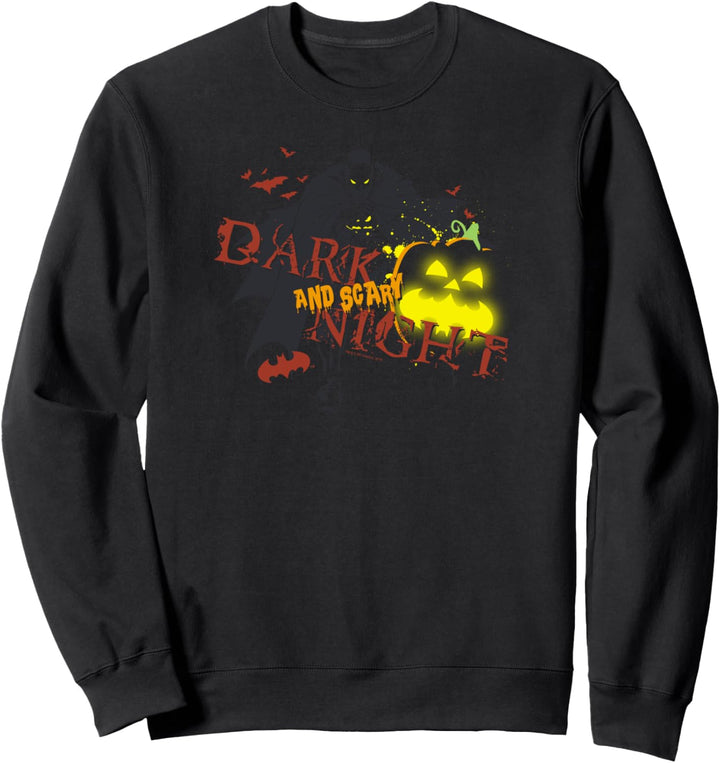 Batman Dark and Scary Night Sweatshirt