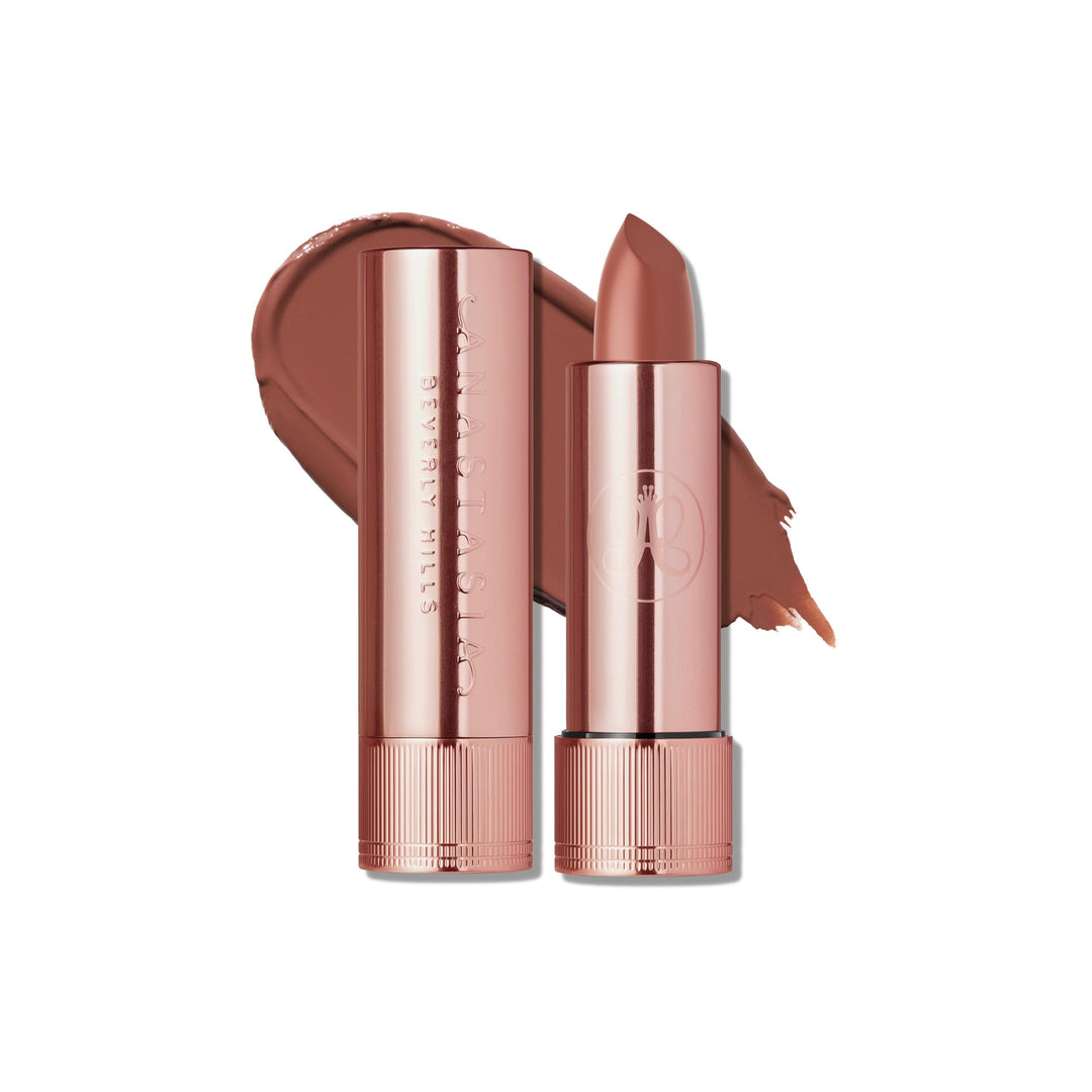 Anastasia Beverly Hills - Matte and Satin Lipstick 1 stück (1er Pack) Rose Brown, 1 stück (1er Pack)
