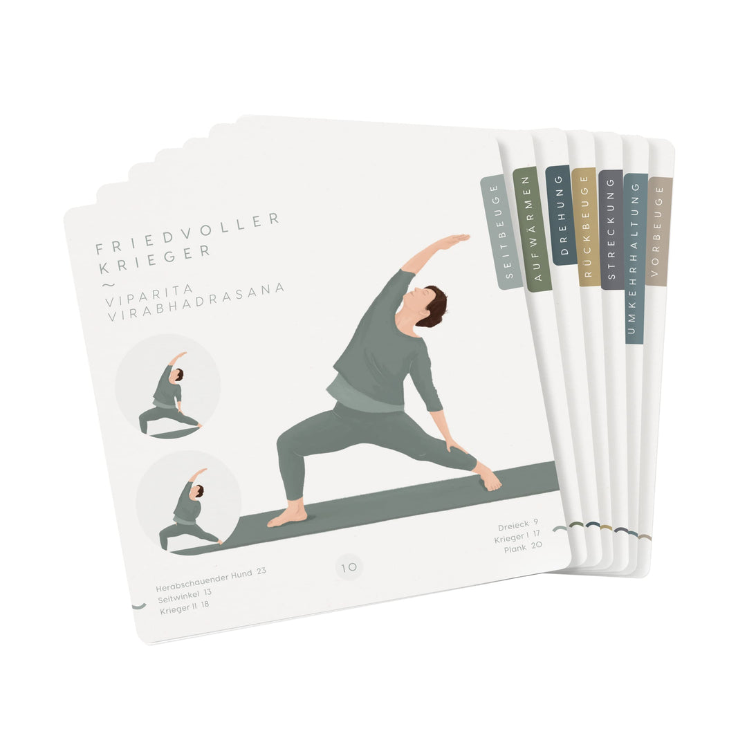 Yoga Karten Basis-Set 1 Set