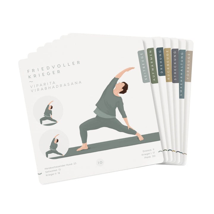 Yoga Karten Basis-Set 1 Set