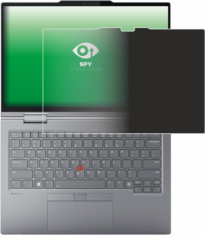 upscreen Anti-Spy Blickschutzfolie für Lenovo ThinkPad X1 2-in-1 Gen 9 14" Made in Germany, Privacy