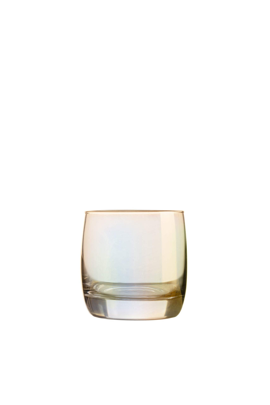 CreaTable, 21347, Serie SHINY Gold, Whiskybecher 4 teilig, Glas, Whiskybecher 4 teilig