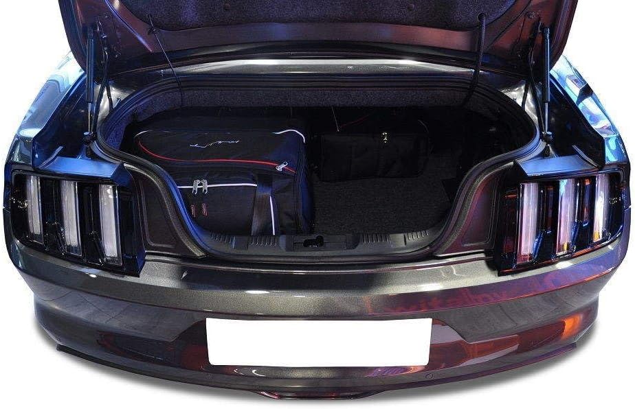 KJUST Kofferraumtaschen 4 stk kompatibel mit FORD MUSTANG CABRIO VI 2014-2023