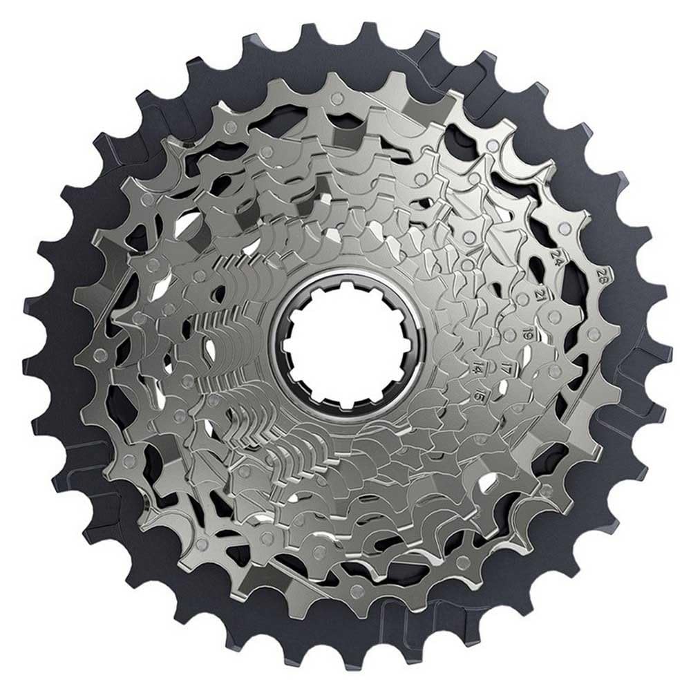 SRAM Force Xg-1270 12-Speed Cassette Grau 10-28, Grau 10-28
