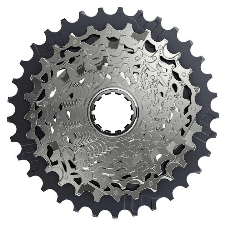 SRAM Force Xg-1270 12-Speed Cassette Grau 10-28, Grau 10-28