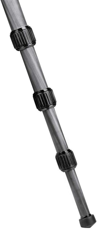 Manfrotto Element Traveller Carbon Kit, Schwarz Schwarz 143 cm Carbon klein Single, Schwarz 143 cm C