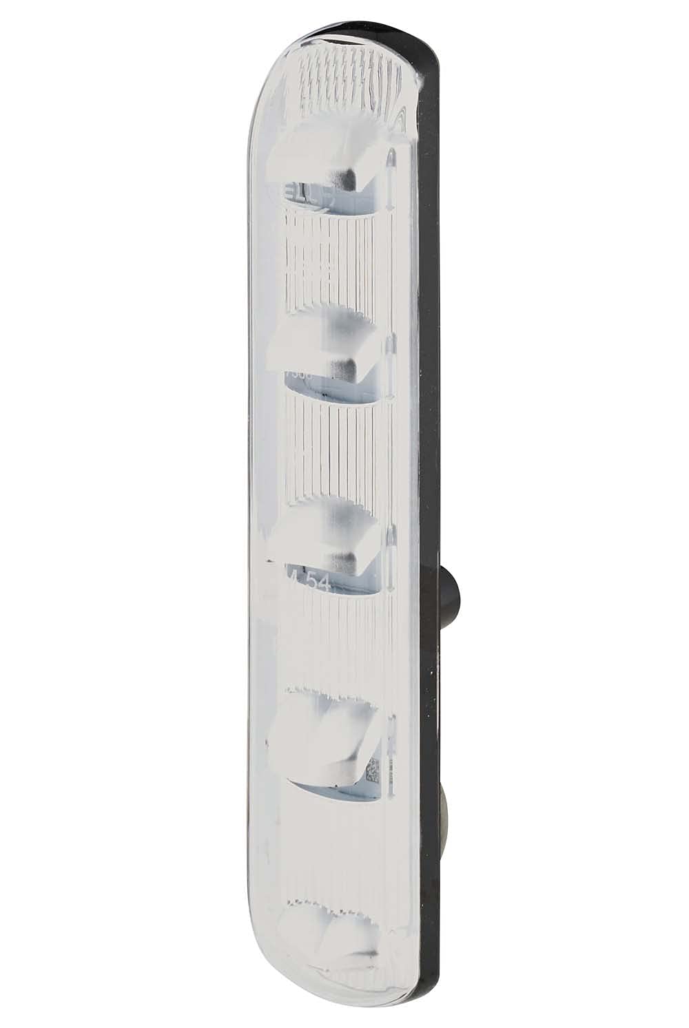 HELLA - Zusatzblinkleuchte - LED - 24V - Anbau/geklebt - Lichtscheibenfarbe: glasklar - LED-Lichtfar