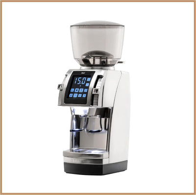 Baratza - Forte AP 230V Kaffeemühle - Elektrische Kaffeemühle mit Mahlwerk, Edelstahl ZCG1085SIL4FEU