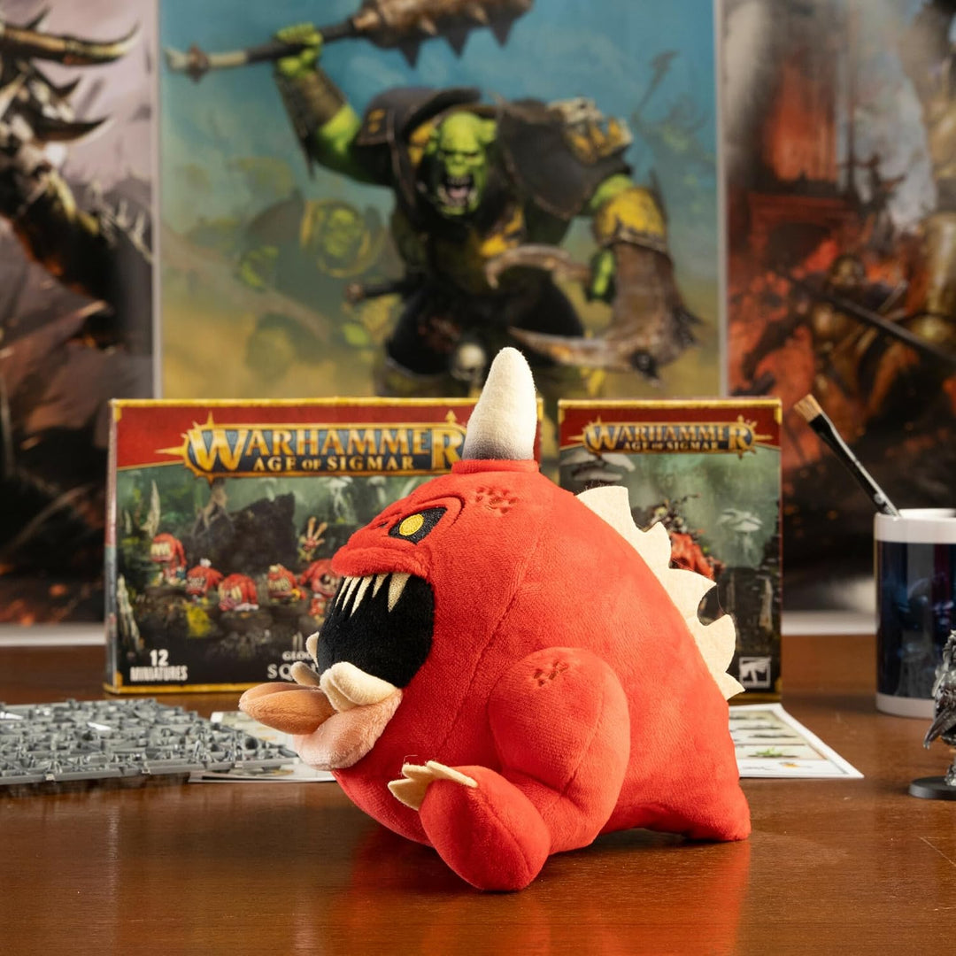 Club Mocchi Mocchi Warhammer GNASHA-SQUIG Plush