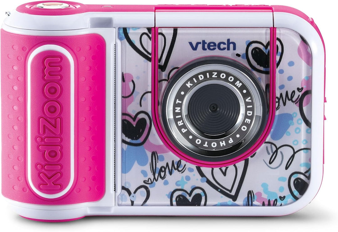 KidiZoom Print Cam Scrapbook Bundle pink - Kreative Kamera, die Bilder direkt ausdrucken kann - Inkl