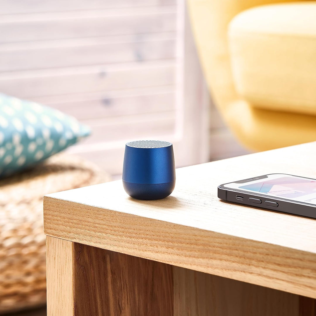 Lexon Mino+ Bluetooth-Lautsprecher (dunkelblau), dunkelblau