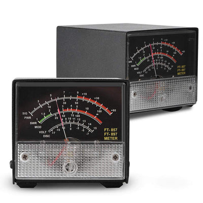 143 Externe S-Meter-Anzeigemessgeräte für Yaesu FT-857/FT-897, externes S-Meter-SWR-Leistungsmessger