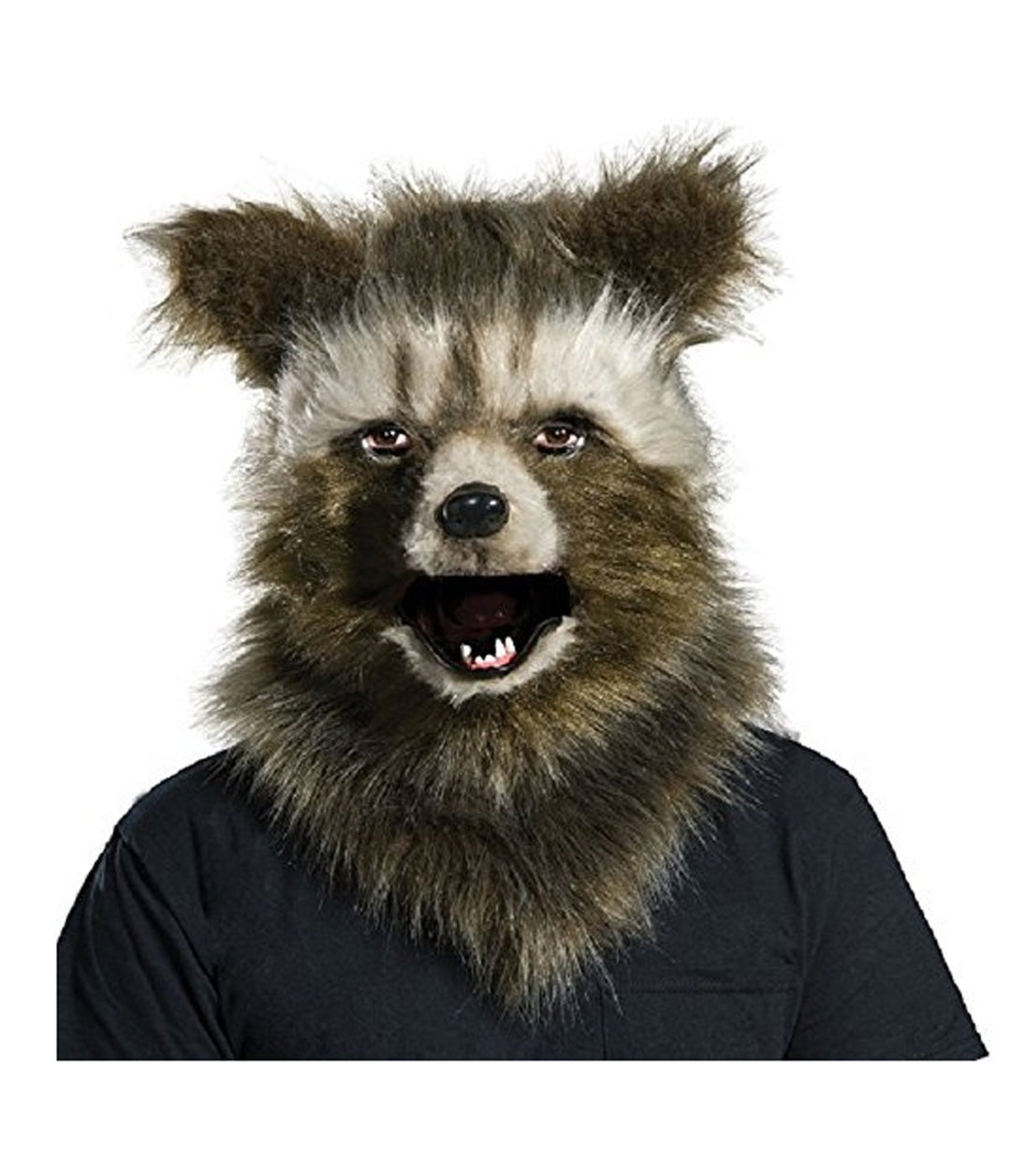 Rubies Guardians Of The Galaxy Vol. 2 Adult Rocket Raccoon Fur Mask Adult One Size