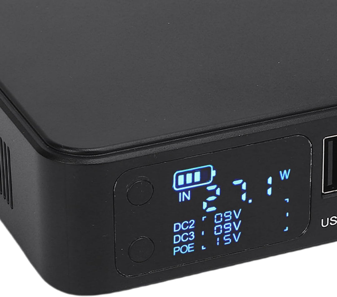 UPS -Stromversorgung, Keine Unterbrochene Stromversorgung 18000mah für Haushaltsgeräte Sicherheitska