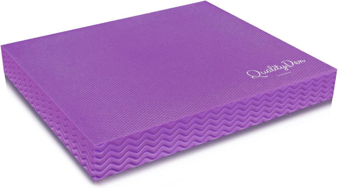 Quality Den Balance Pad, Rutschfester Weichschaum, Balancekissen für Stabilität und Koordination - H