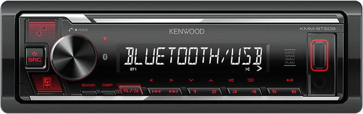 Kenwood KMM-BT209 | Bluetooth / MP3 / USB/Short Body | Autoradio